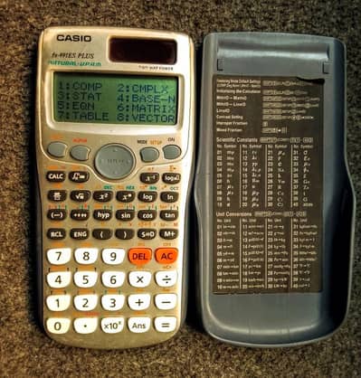 ORIGINAL 100% CASIO SCIENTIFIC CALCULATOR