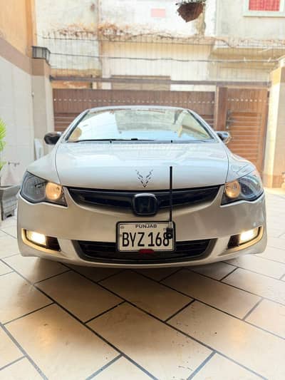 Honda Civic VTi Oriel Prosmatec 2008 Manual Transmision With Sunroof