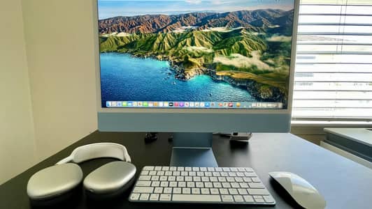 Apple iMac M1 – 24” | 8-Core | 1TB SSD With box