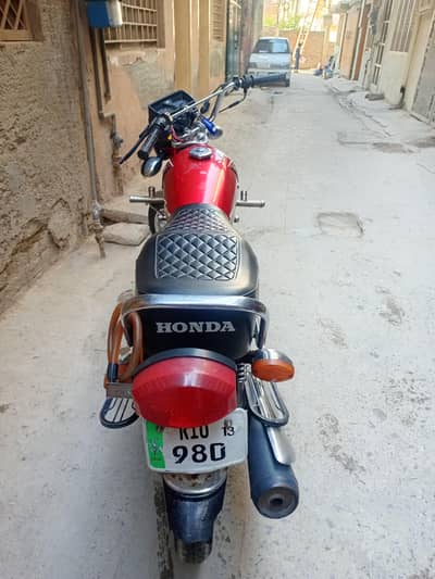 Honda 125 13 model