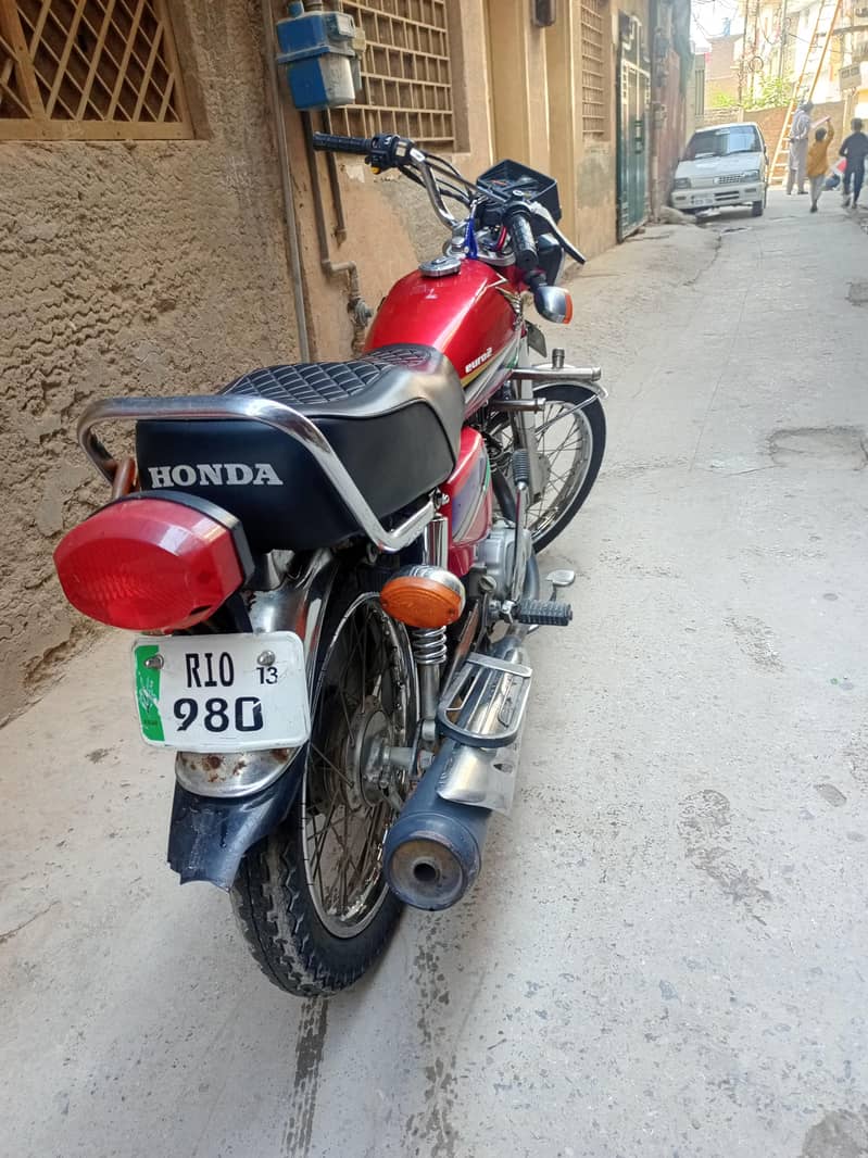 Honda 125 13 model 1
