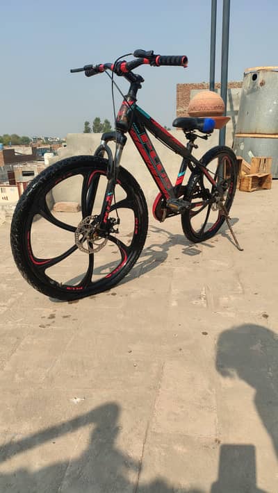 Power Plus Sports Bicycle | Alloy Rims | Front & Rear Disc Brakes
