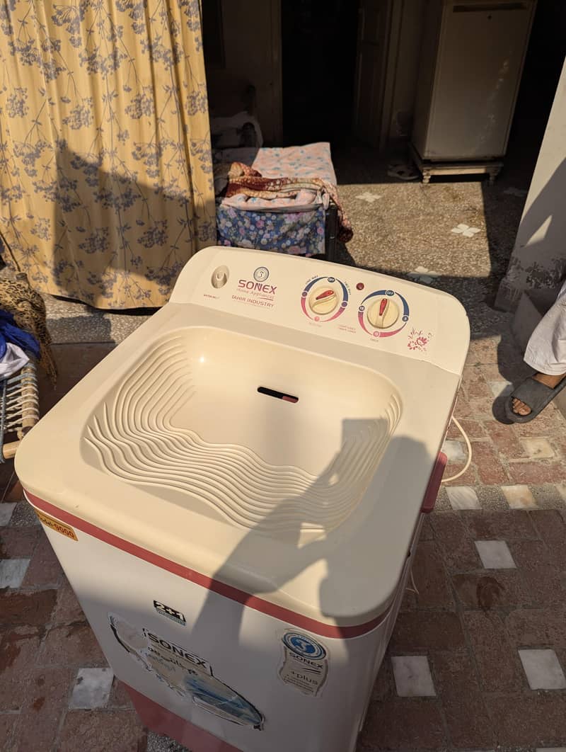 Sonex washing machine model-9000 1