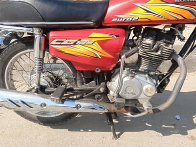 Honda CG125 model 2021 registered in 2021 number plates available