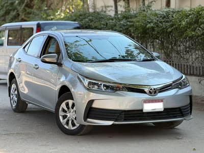 Toyota Corolla GLI 2018 Auto (Original Condition)