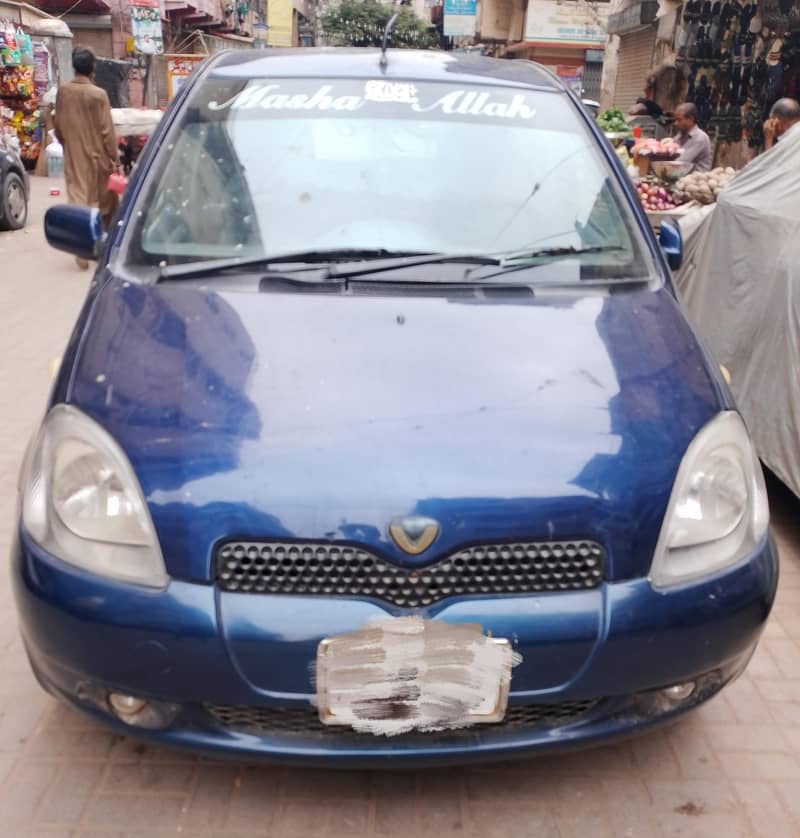 Toyota Vitz 2001 0