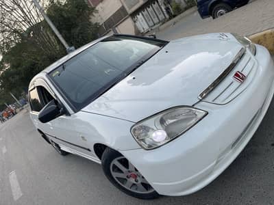 Honda Civic Prosmetic 2002