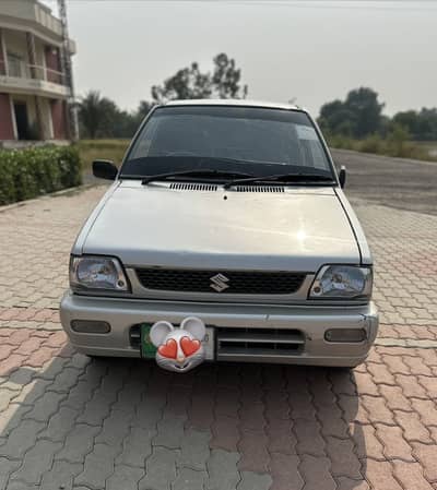 Suzuki Mehran VXR 2010