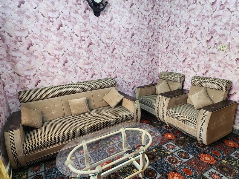 5 Seater Sofas Set 0
