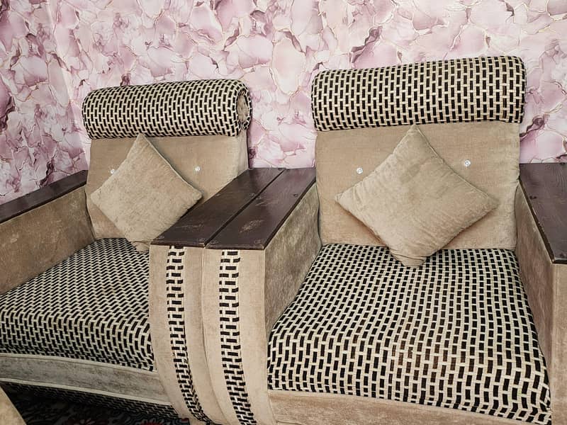 5 Seater Sofas Set 4
