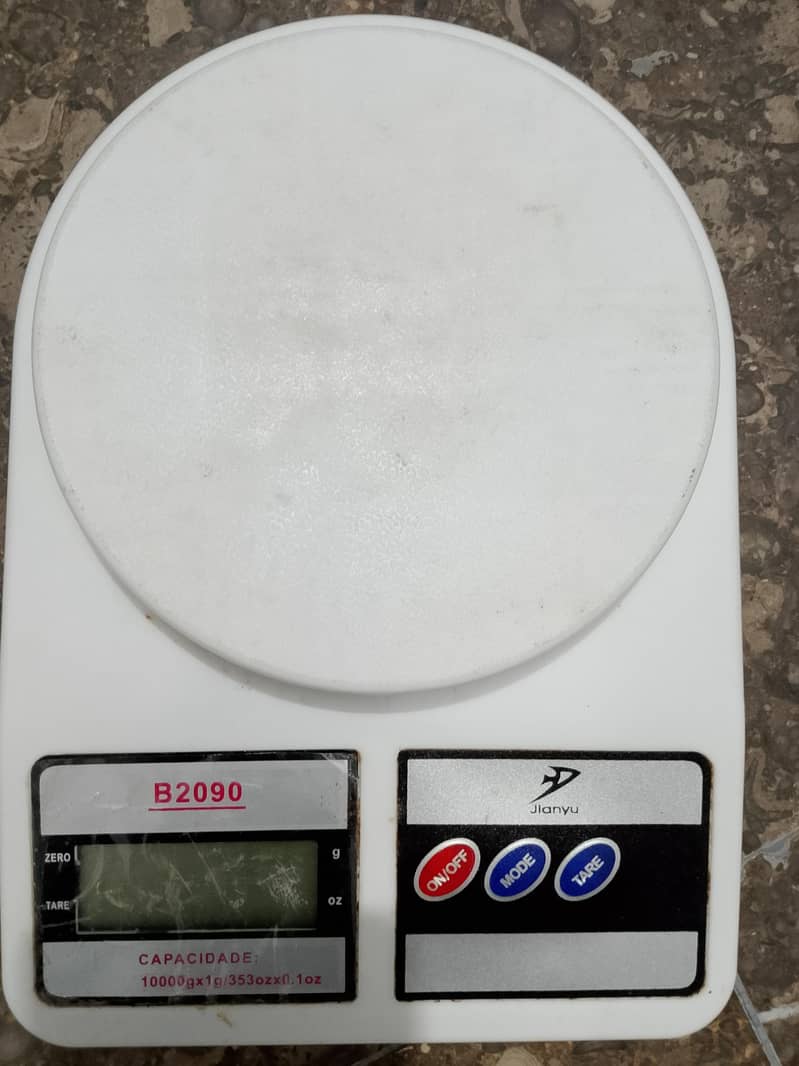 Kitchen scale for 10kg 2