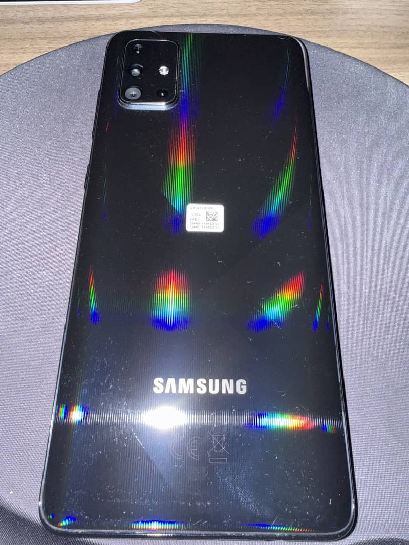 Samsung Mobile A71 0