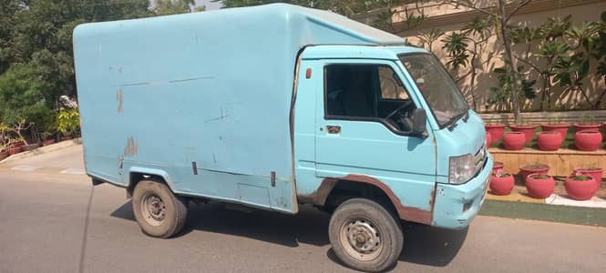 forland mini truck 1800 cc disal enjan