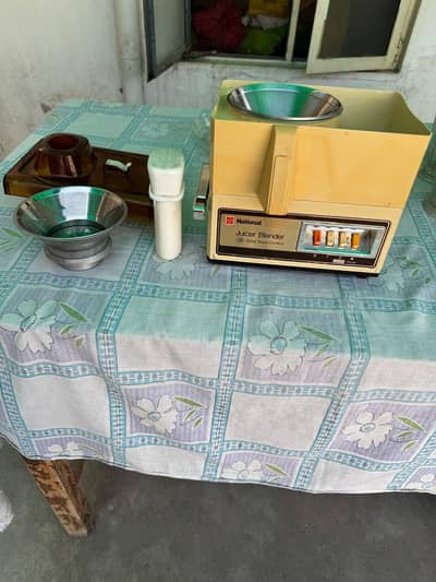 National Juicer blender Original Japan made without jug