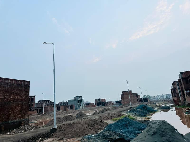 ALL PAID SILVER BLOCK 5 MARLA PLOT AVAILABLE 0