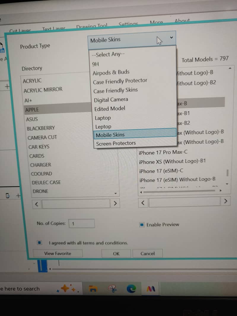 Mobicare skin software 3