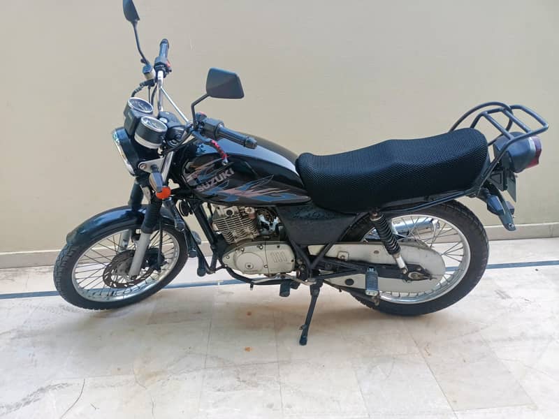 Suzuki 150 Gs 0