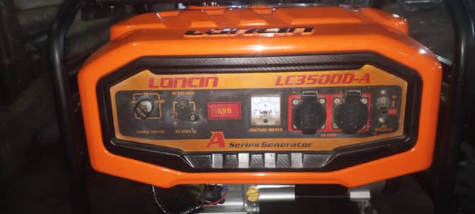 Loncin generator 3kva 03142225462