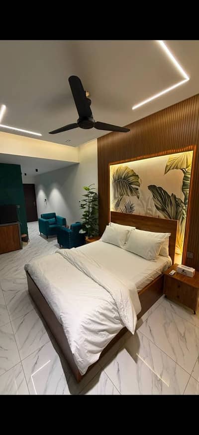 Perday flats for rent in islamabad e11 safe and secure daily basis