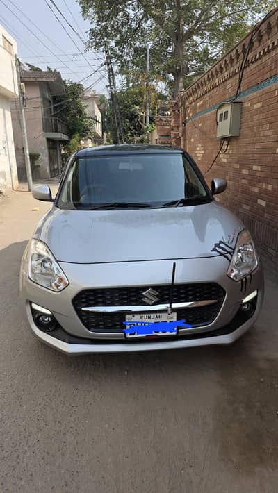 Suzuki Swift GL CVT Limited Edition