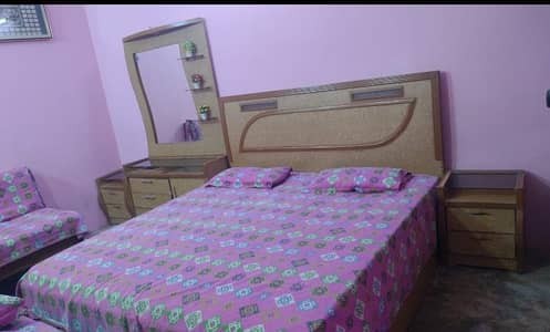 Double bed