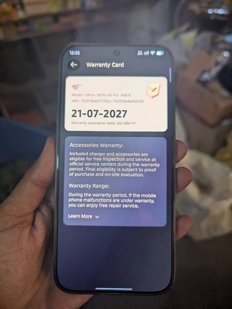 Infinix Other Model 7