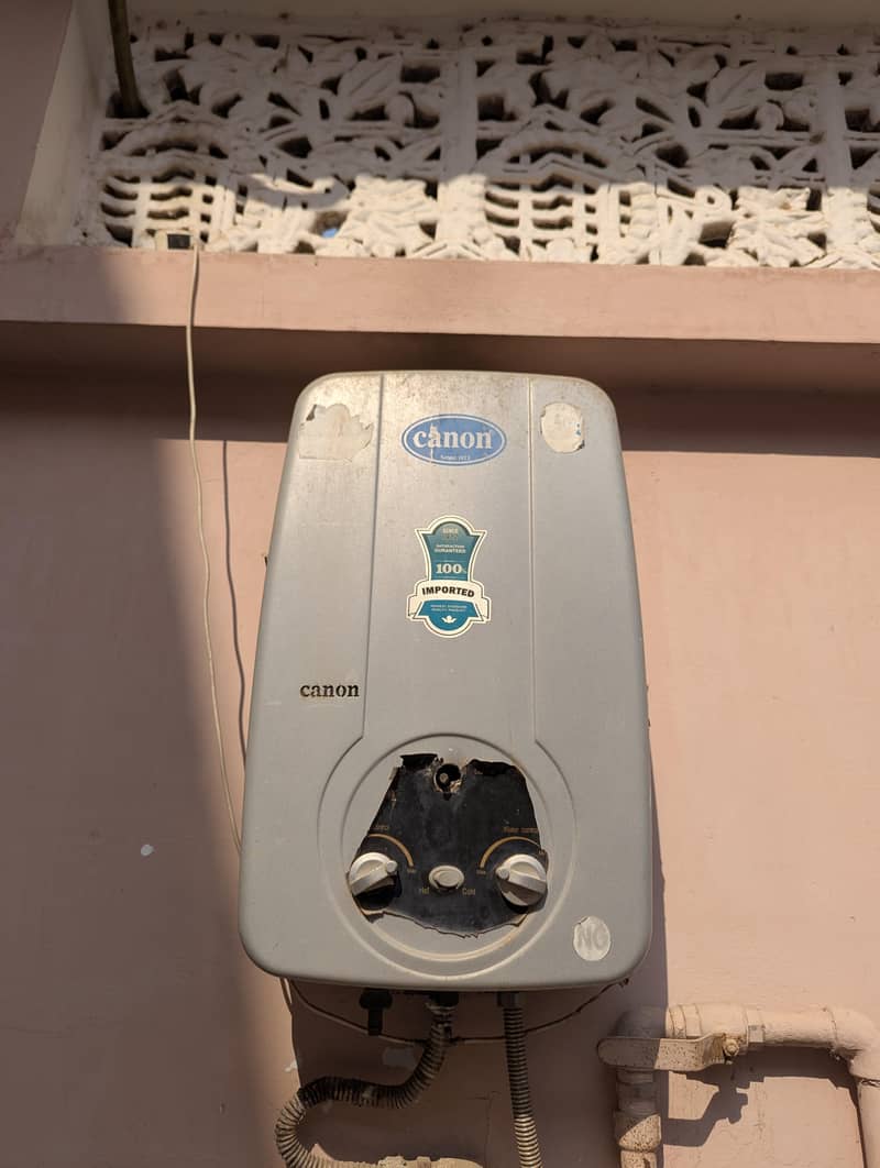 instant geyser 6-7ltr 0