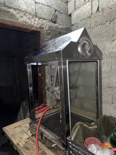 Popcorn machine brand new only used twice urgent sale