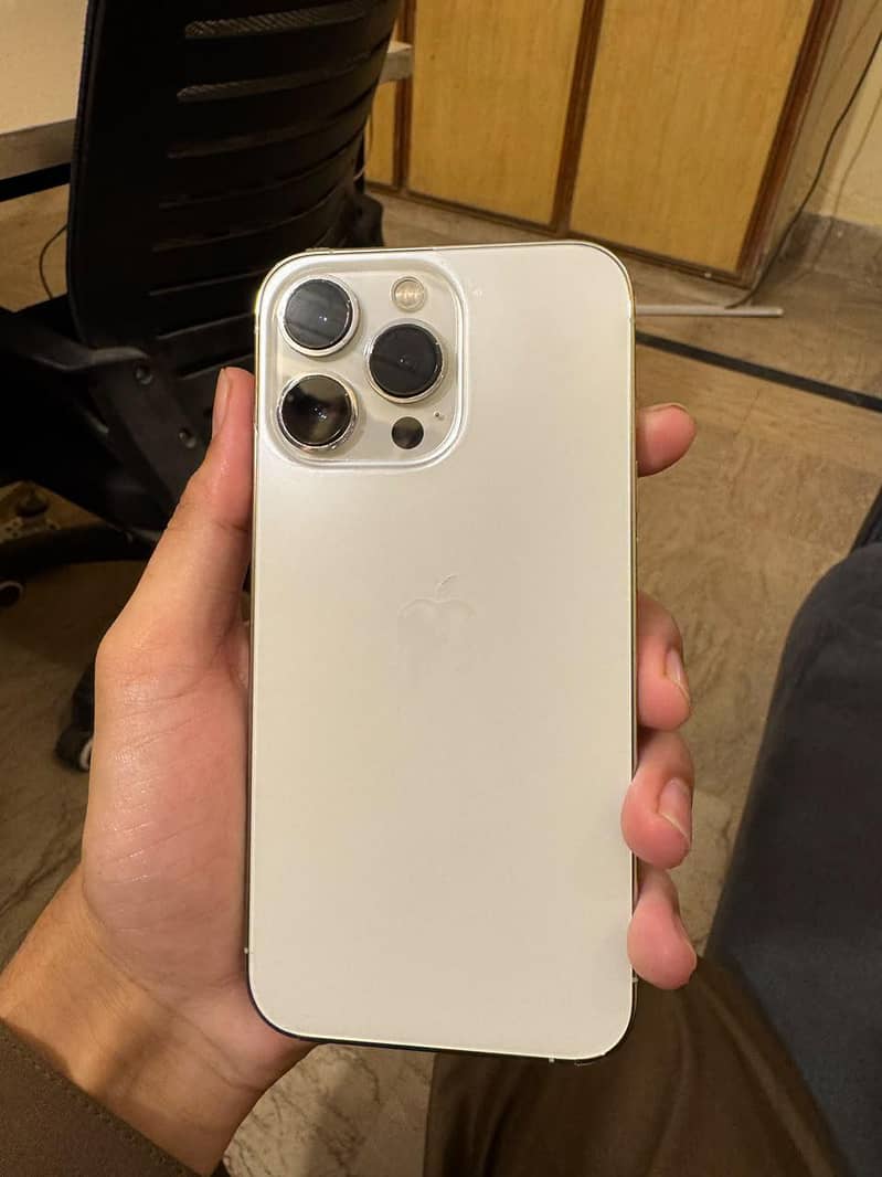 iPhone 13 Pro PTA proved 0