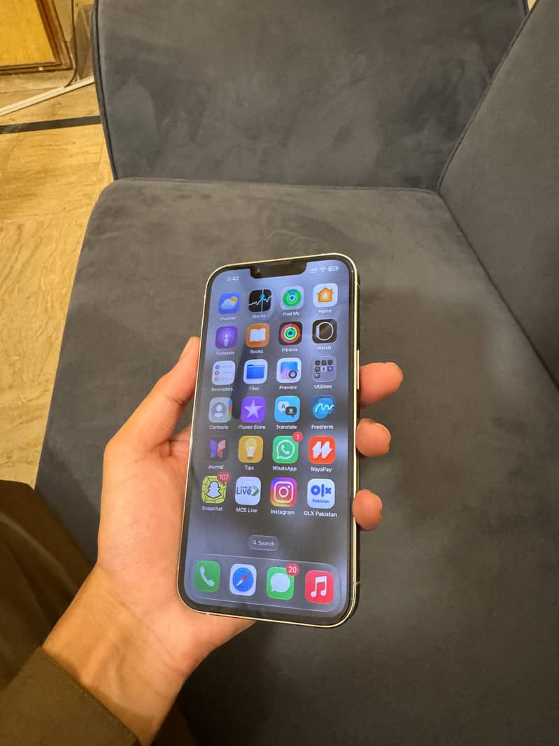 iPhone 13 Pro PTA proved 1