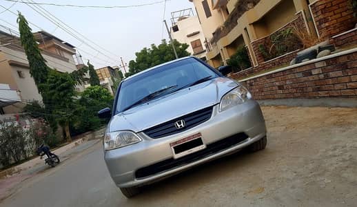 Honda Civic VTi Oriel Prosmatec 2002