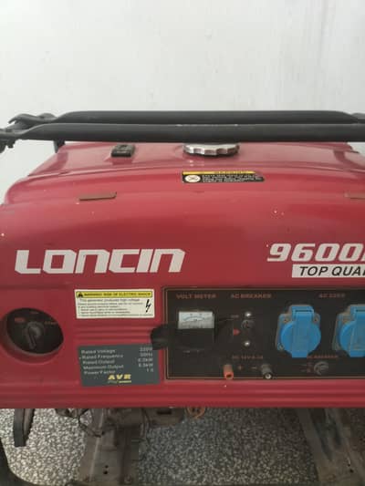 Loncin Generator 5kva