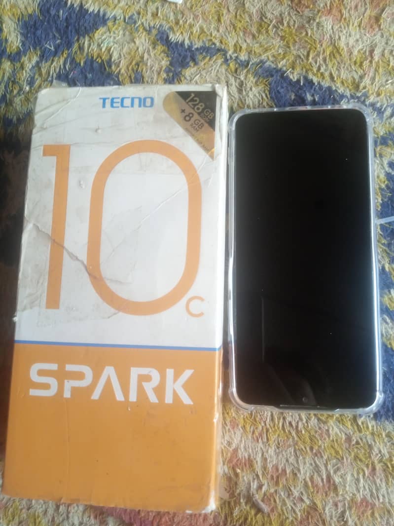 Tecno Spark 10C 128gb 0