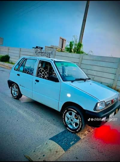 Suzuki Mehran VX 2008