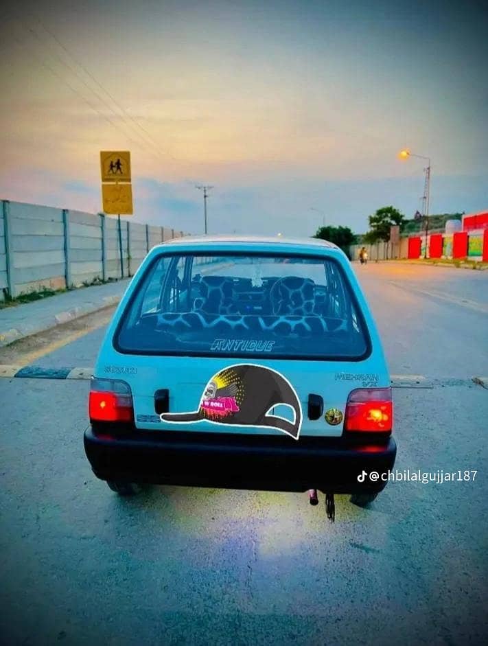 Suzuki Mehran VX 2008 1
