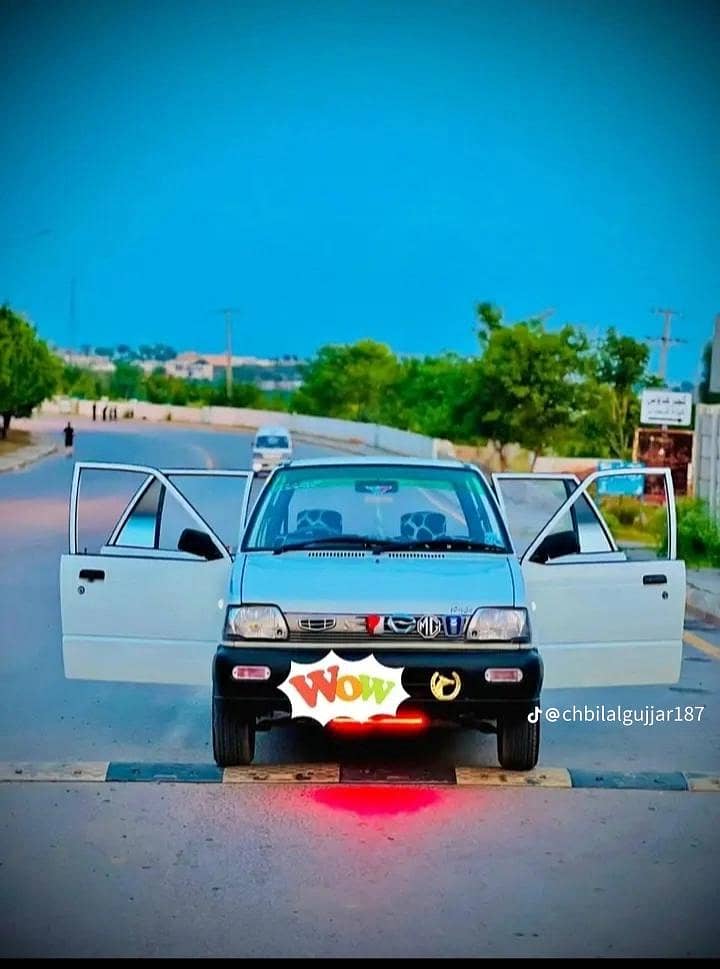Suzuki Mehran VX 2008 4