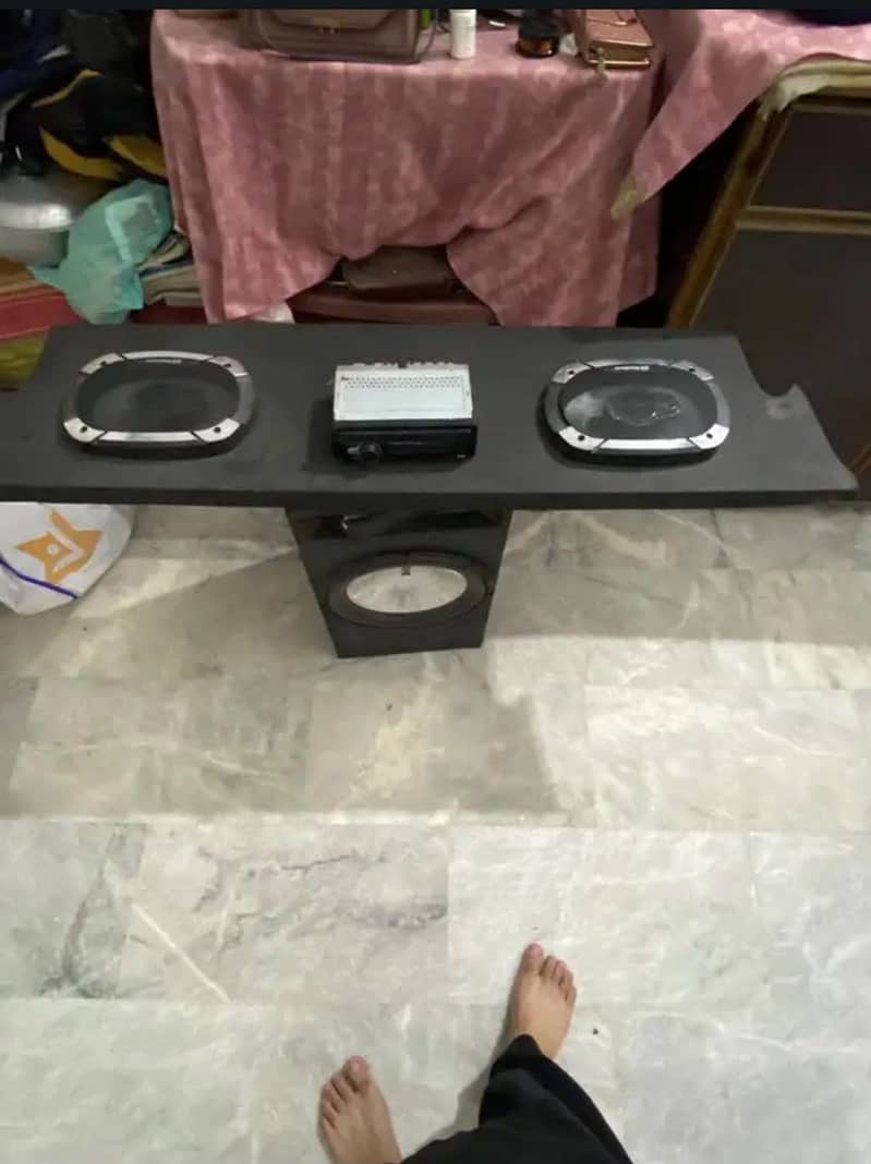 Complete sound system 1
