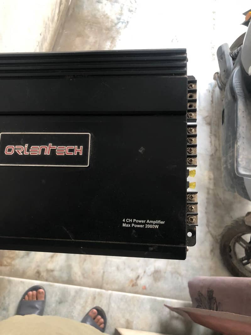 Complete sound system 4