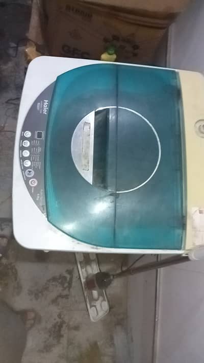 Haier automatic machine