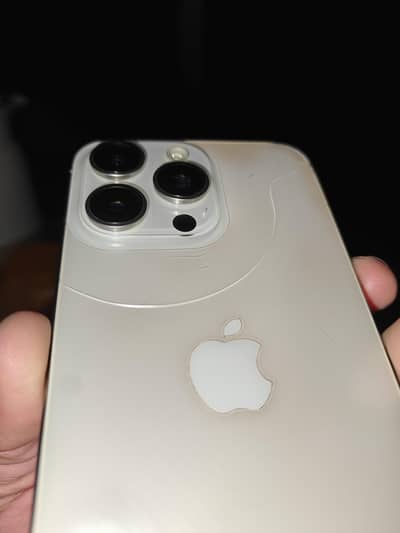 Apple iPhone 15 Pro Max wight colour jv 256gb