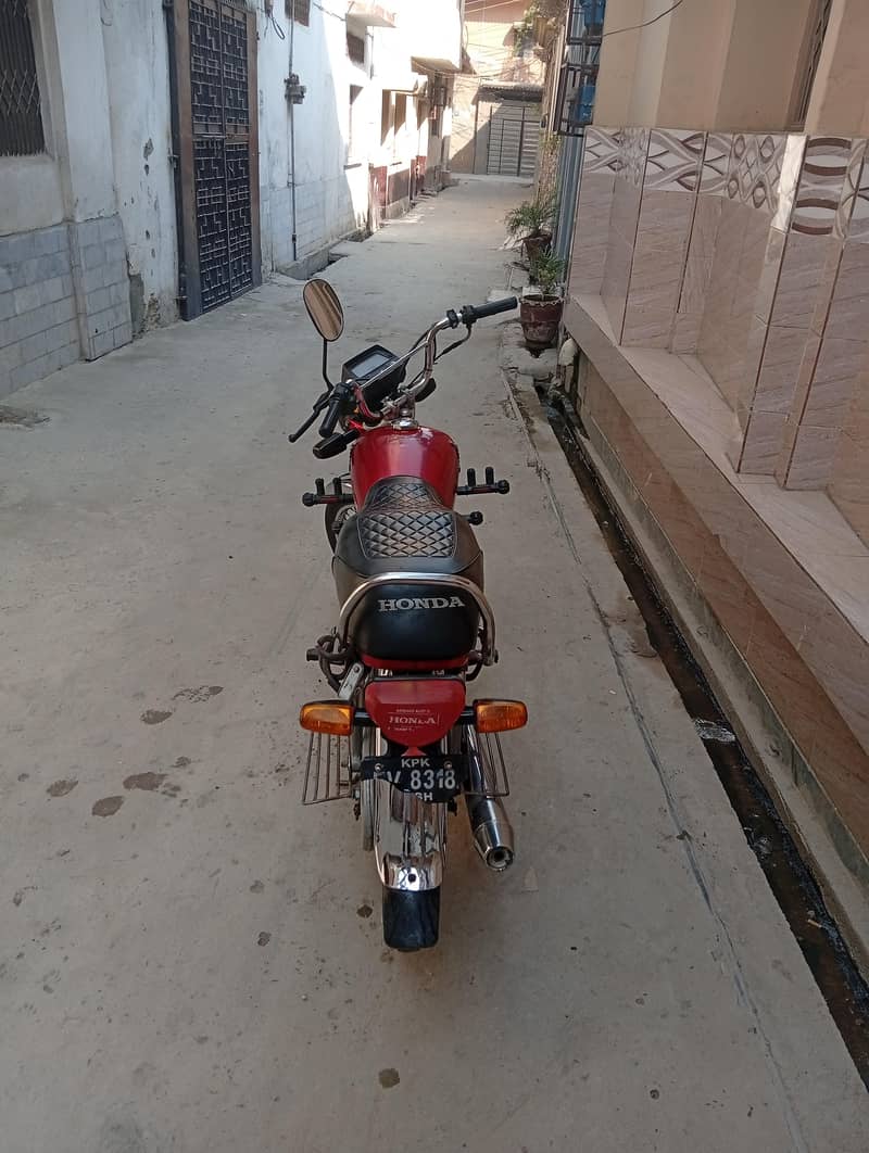 Honda CD 70 1