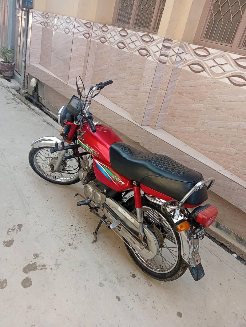 Honda CD 70 2