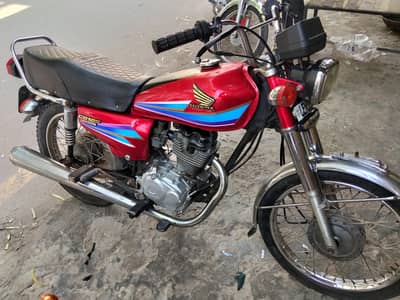 honda 125cc 2008 model l new condition