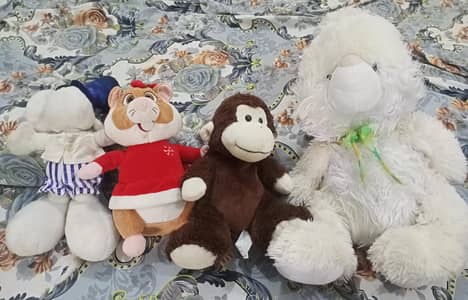 Stuffed Toys for sale, teddy bear , stuff rabbit , stuff monkey