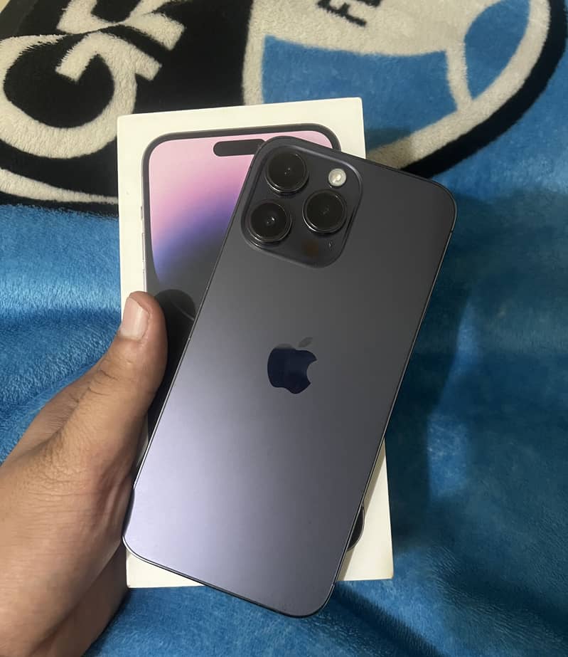 Apple iPhone 14 Pro Max (DEEP PURPLE) 0