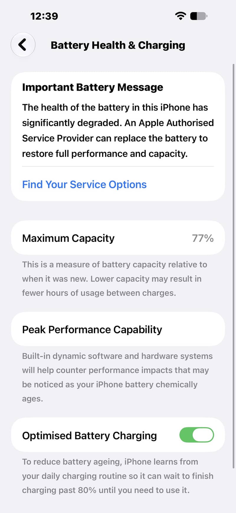 Apple iPhone 14 Pro Max (DEEP PURPLE) 1