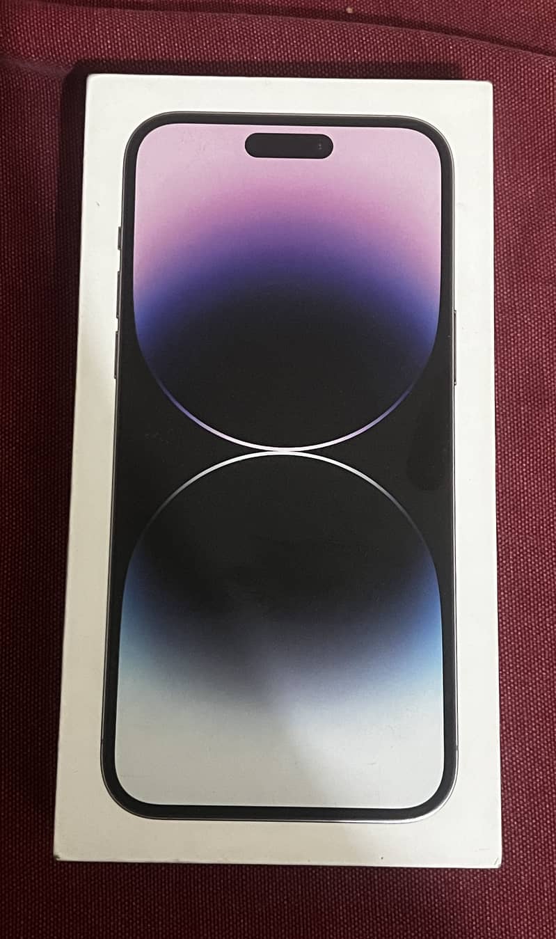 Apple iPhone 14 Pro Max (DEEP PURPLE) 7