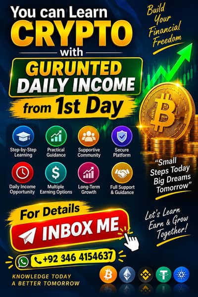 Learn About Crypto?