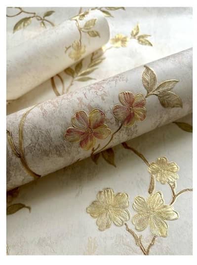 Non-Woven Textured Wallpaper | Luxury Interior Wall Covering