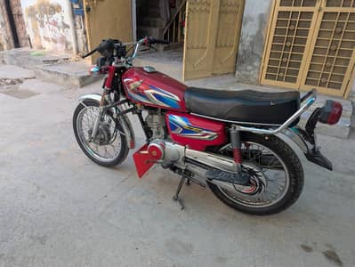 Honda 125 2022 model perfect condition for sale